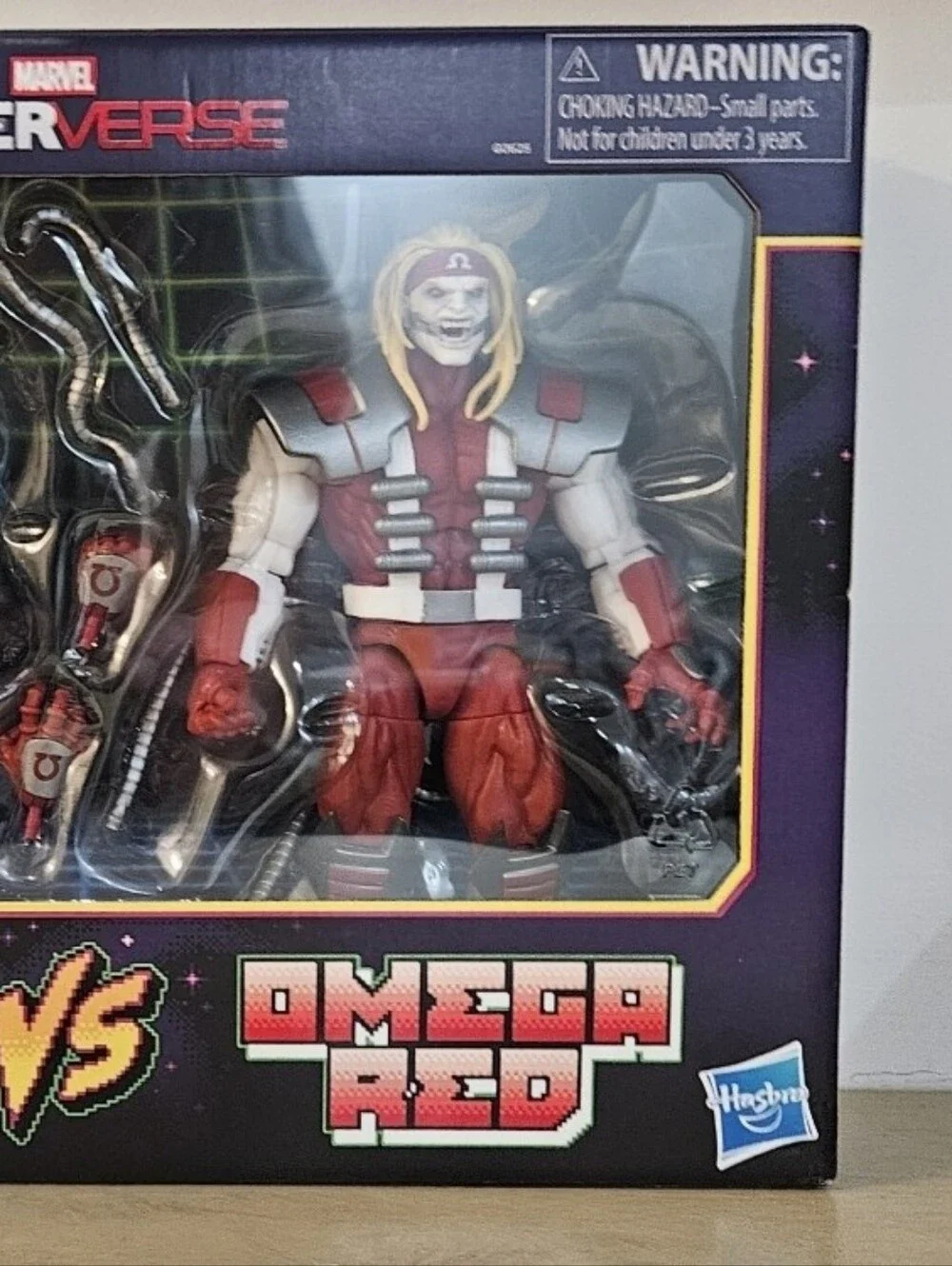 Marvel Legends Gamerverse Omega Red